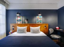 RockyPop Grenoble Hotel, hotel em Grenoble