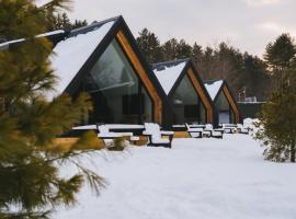 Outbound Stowe, golfhotel in Stowe