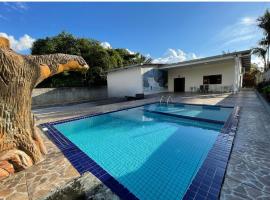 Casa Terra das Cachoeiras, Hotel in Presidente Figueiredo