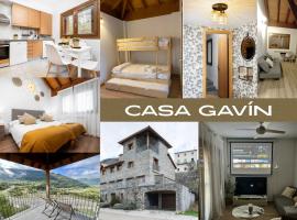 CASA GAVIN l Torreon l Terraza l Wifi l Vistas, hotel a Biescas