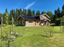 The Moose Lodge Swedish Nature Retreat, hotel em Bräcke