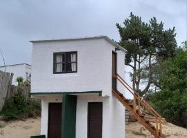 Puerto del sol, hotel v destinaci Punta del Diablo