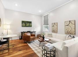 Vanderbilt, alojamiento con cocina en Westbury