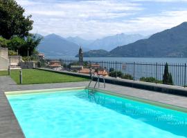 Apartment Madeline - Stunning Lake View with a Pool and a Private Parking, khách sạn ở Cremia