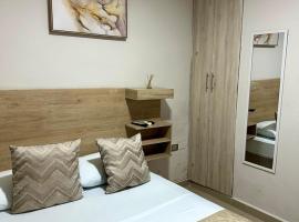 Hospedaje GRAND H Rodadero & Suite，位于Rodadero的酒店