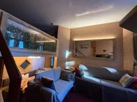 THE NEST Alpine Loft Ski-in Ski-out