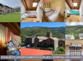 Coqueto apartamento dúplex - Portal de Ordesa
