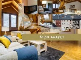 Ático Anayet, apartamento a pie de pistas en Panti