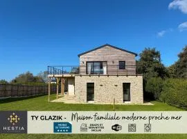 TY GLAZIK - Maison familiale moderne proche mer