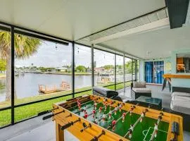 4 Mi to Beach! Waterfront New Port Richey Retreat