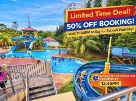 BY LG Water Themepark Suites Melaka By GGM