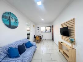Apê aconchegante perto do mar, hotel a Cabedelo
