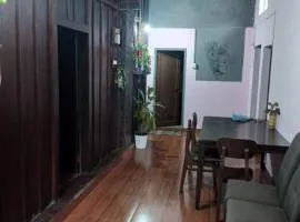 Wood House near Kallar Waterfall