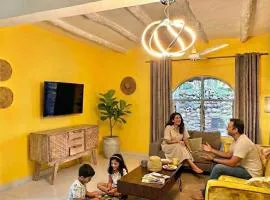 AfricanHouse Z - Creek View, 2Bdr, Gym, Swingbed & Solar