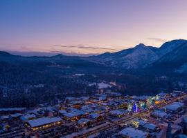 Icicle Village Resort, hotel con spa en Leavenworth