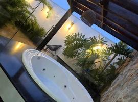 Stillus Private Motel, hótel í Alfenas