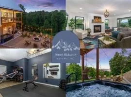 Mountain Retreat Game Rm Hot Tub FirePit Mtn Views