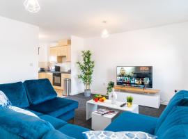 Cozy Two Bed Apartment - Parking - Fast Wi-Fi 6CWD，伯明罕的飯店