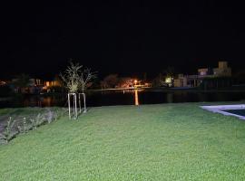 Casa solares del carcaraña, hotel a Maciel