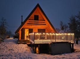 Tomina Koliba Lika, hotel in Sveti Rok