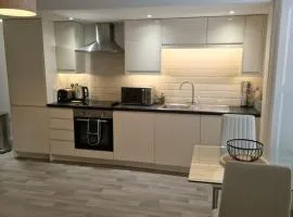 Cosy central apt Free parking Wi-Fi