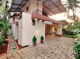 3BHK Villa with Jacuzzi Pool Near Beach and Panjim