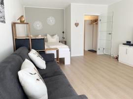 Haus Alp-Oase 1-Raum-Wohnung Aquamonte, hotel em Fischen