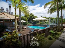 Pousada Buena Onda - 50m Da Praia - Ferrugem/SC, hotel v destinaci Garopaba