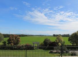 Riverfields, cabaña o casa de campo en Ashburton