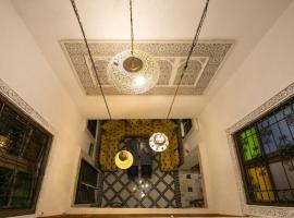 Jnan Sbil, rijad u gradu Fes