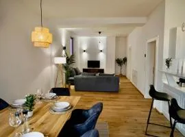 125qm City-Apartment für 6, 2 Schlafzimmer