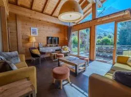 Douillet Chalet 11pax Familial Vue