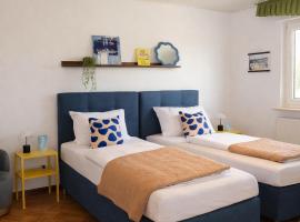 Homestay - Panoramablick über Büdingen, Hotel in Büdingen