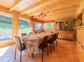 Véroce Chalet Calme 10PAX Cheminee Vue