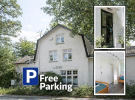 Koepel Enschede, hotel i Enschede