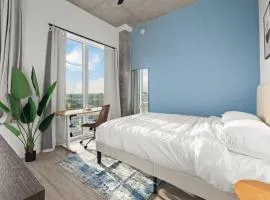 Chic Channelside Studio with High-Rise Views