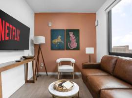 Luxury Studio in DT Indy | Free Pool+Gym+Lounge, hotel a Indianapolis