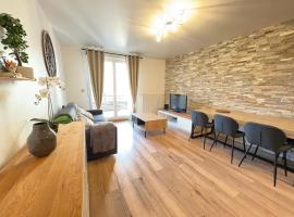 Standing Calme proche marché de Noël Aéroport Europapark, hotel em Ostwald