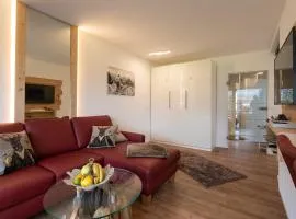 Wohnung Auszeit - mit Hallenbad und Sauna