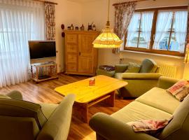 Erdgeschoss Wohnung Van Anken - mit Sommer Hörnerbahnen kostenlos, hotel u gradu Obermajzelštajn