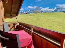 Ferienhäuser "Am Goldbach" 2-Raum-Wohnung Bergblick