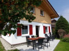 Chalet Flora, hotel v mestu Fischen