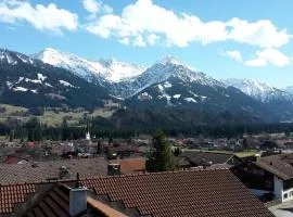 Haus "Am Sonnenbergle" 2-Raum-Wohnung Gipfelsicht