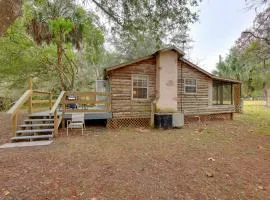 Fish, Boat & Explore: Cross Creek Cabin w/ Dock!