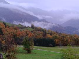 Les Hauteurs d'Albertville, khách sạn ở Pallud