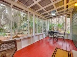 Bass Fishing Paradise with Shared Dock in Hawthorne!