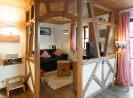 Haus Bergidyll 2-Raum-Wohnung Hüttenzauber