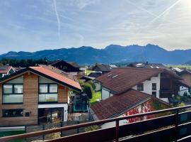 3-Raum-Wohnung BergFrei, hotel in Bolsterlang