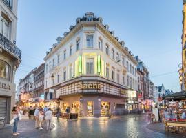 Safestay Brussels Grand Place, hotel v Bruselu