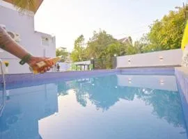 ll MARSHAL VILLA ll 3BHK ll AC ll LARGEST POOL ll